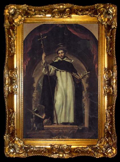 framed  COELLO, Claudio St.Dominic de Guzman, ta009-2